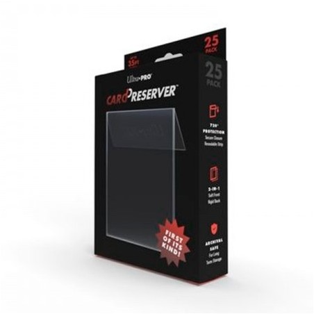 Toppers 25unidades CardPreserver 64mm x 89mm Toppers 25unidades CardPreserver 64mm x 89mm