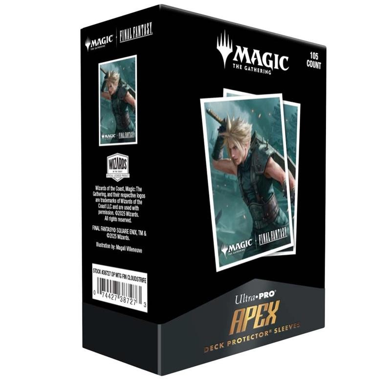 Magic - Final Fantasy Sleeves Cloud Apex