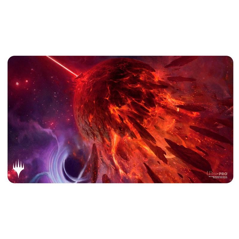 Tapete Mythic Land Red Playmat Edge of Eternities