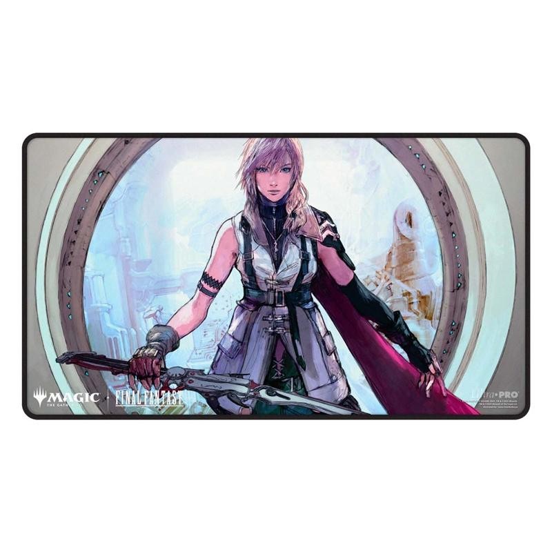 Tapete Black Stitched Playmat Premium W FF