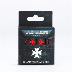 Warhammer - Black templars Dice