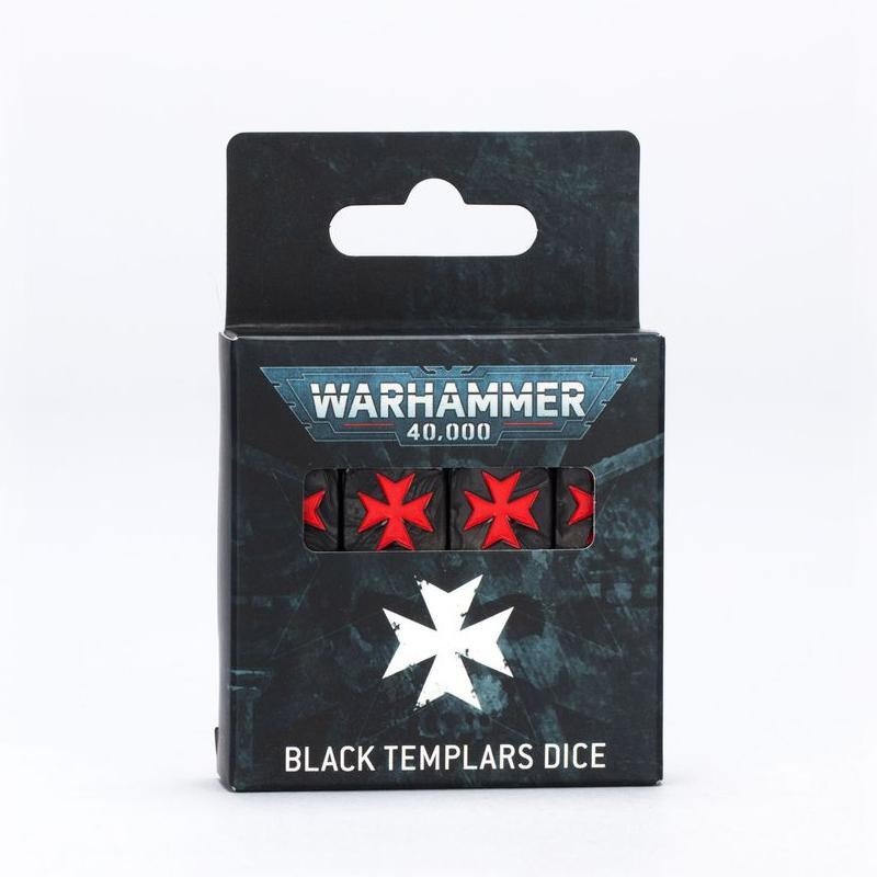 Warhammer - Black templars Dice