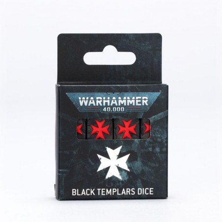 Warhammer - Black templars Dice Warhammer - Black templars Dice