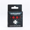Warhammer - Black templars Dice