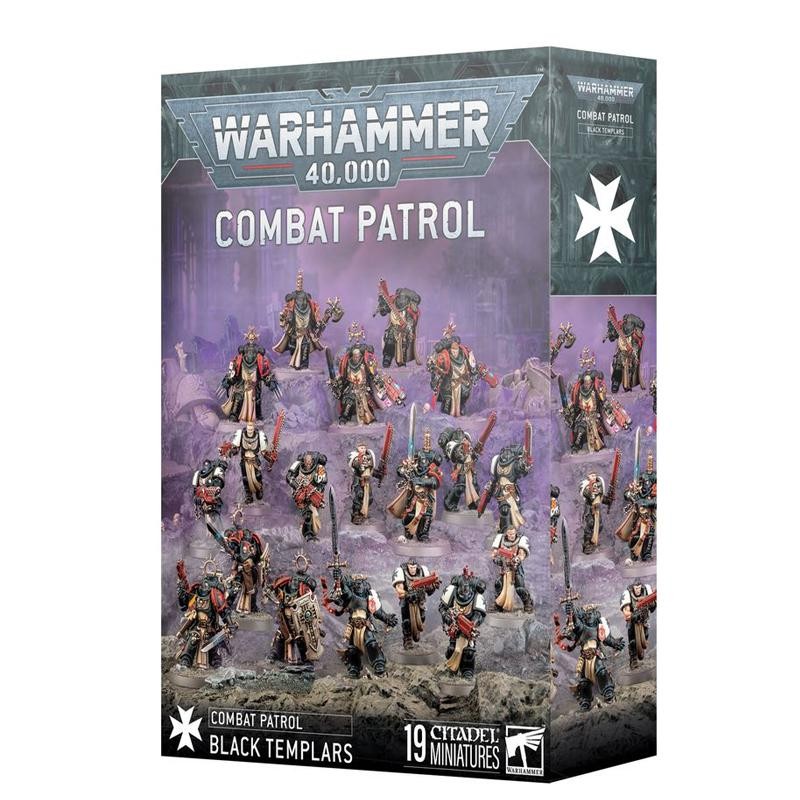 Warhammer 40k - Patrulla  Black Templars