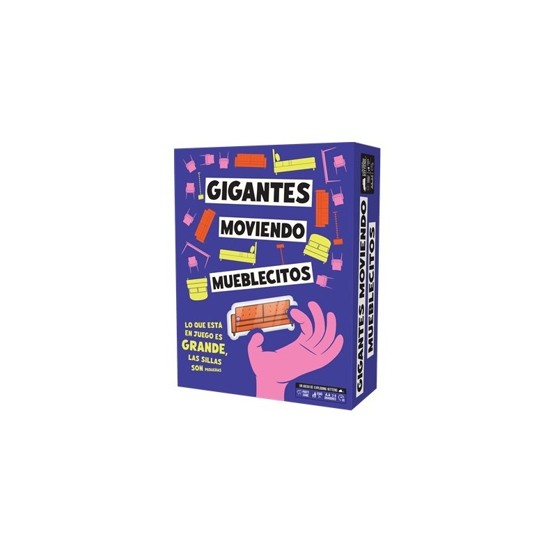 Gigantes moviendo mueblecitos