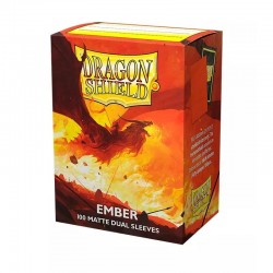 Dragon Shield Standar Ember Matte Dual