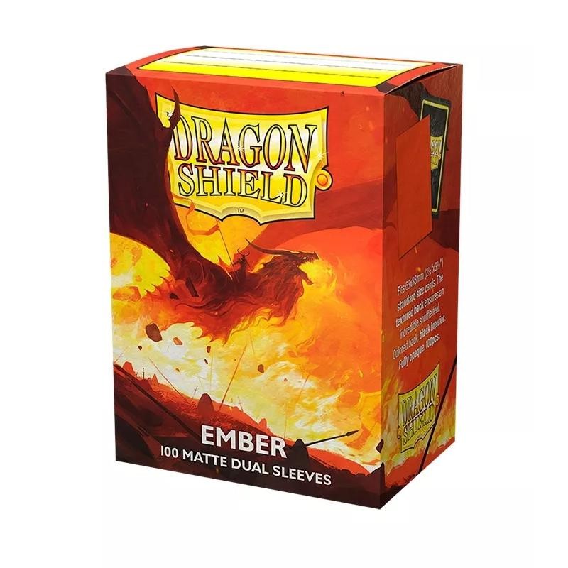 Dragon Shield Standar Ember Matte Dual