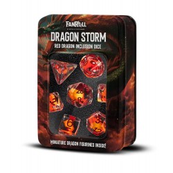 Dados Red Dragon
