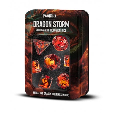 Dados Red Dragon Dados Red Dragon