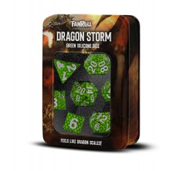 Dados Green Dragon Scales