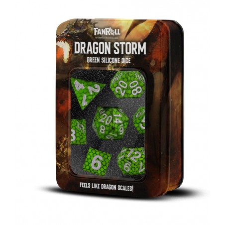 Dados Green Dragon Scales Dados Green Dragon Scales
