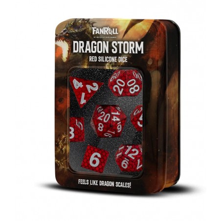 Dados Red Dragon Scales Dados Red Dragon Scales