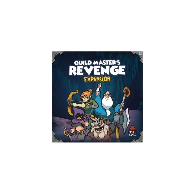 Guild Master's Revenge Expansion -Keep The Heroes 