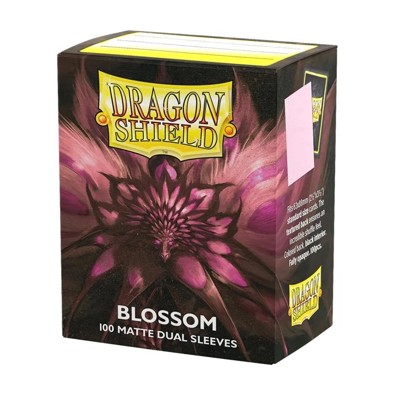 Dragon Shield Standard Blossom Matte Dual