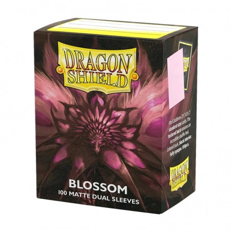 Dragon Shield Standard Blossom Matte Dual Dragon Shield Standard Blossom Matte Dual