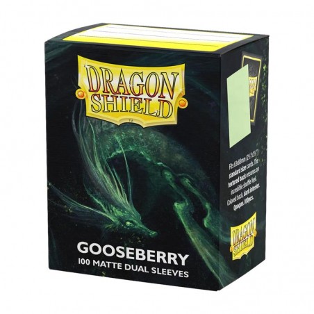 Dragon Shield Standard Gooseberry Matte Dual Dragon Shield Standard Gooseberry Matte Dual
