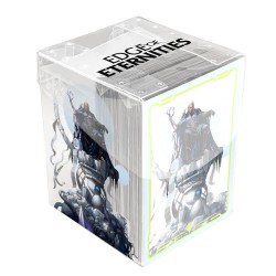 Magic  100 Deck Protector sleeves in Clear Box