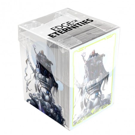 Magic 100 Deck Protector sleeves in Clear Box Magic 100 Deck Protector sleeves in Clear Box