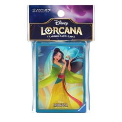 Disney Lorcana TCG Fundas de Cartas Mulan  65 