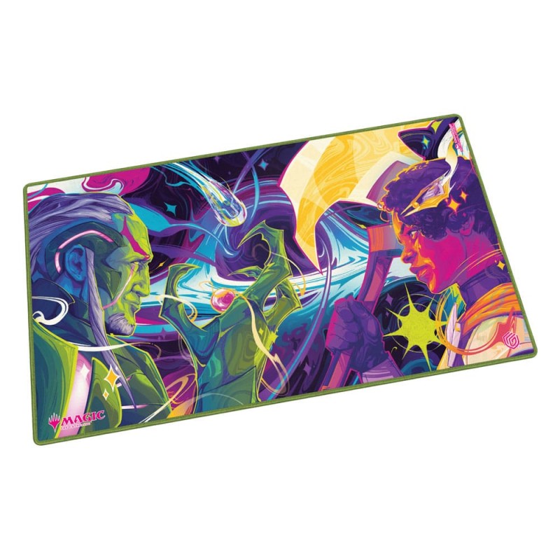 Play-Mat Magic Edge of Eternities - Haliya and Tez