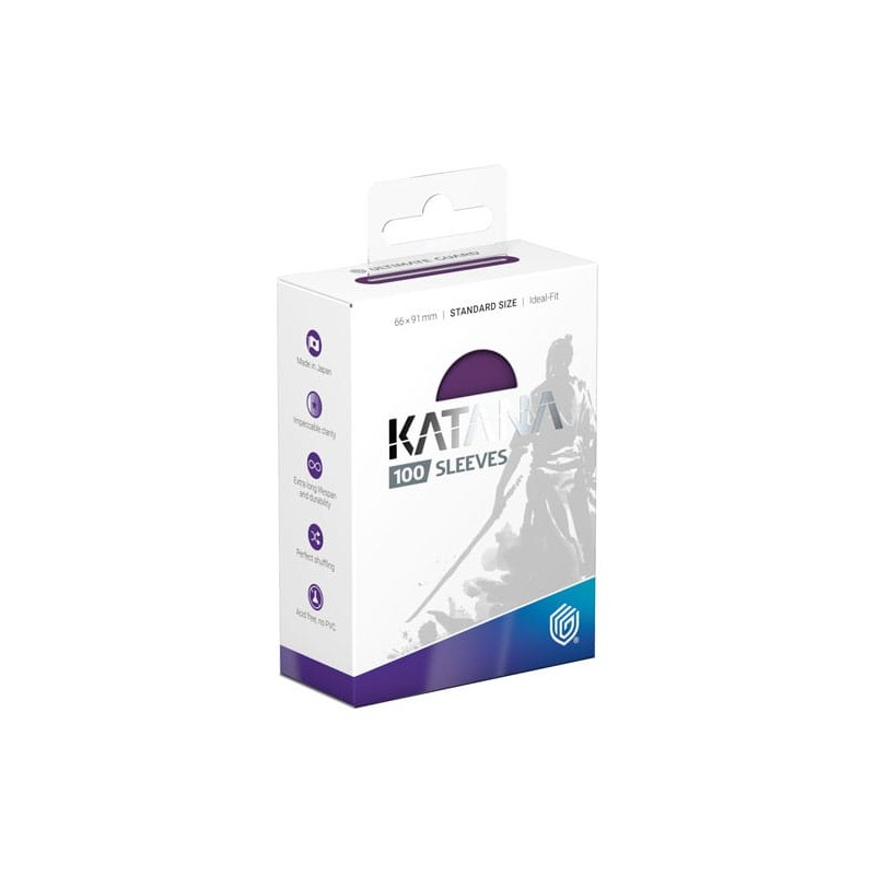  Katana Sleeves Tamaño Estándar Iris Bloom  100 