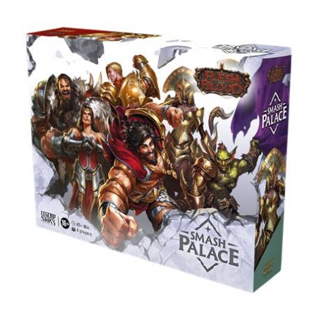 Smash Palace - Flesh & Blood  Inglés 