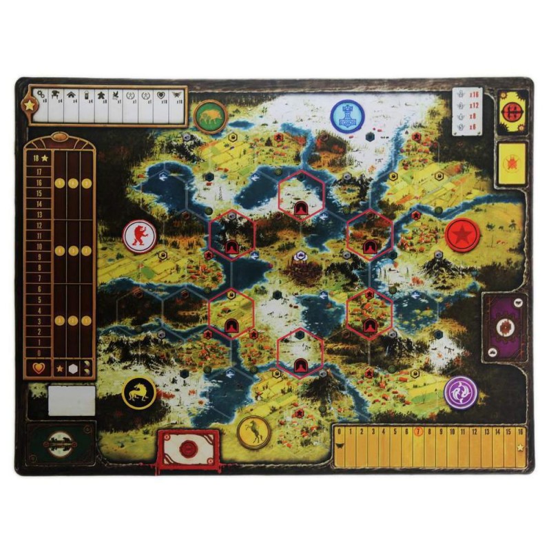 Tablero de Neopreno  91 x 71 cm  - Scythe