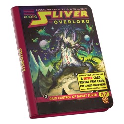 Zipfolio 360 Xenoskin - Sliver Overlord