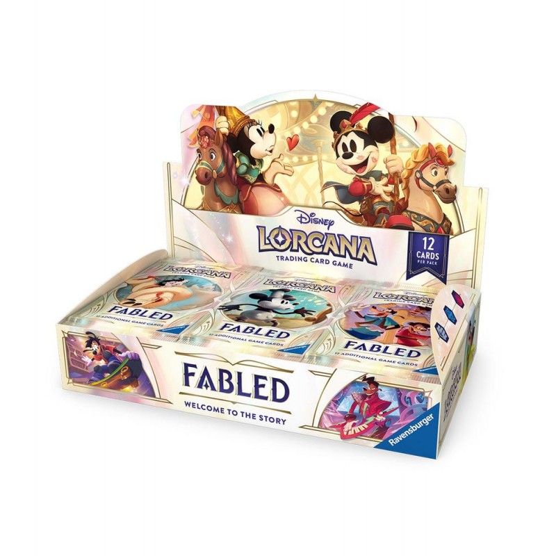 Lorcana - Febled Welcome To The Story box  Display