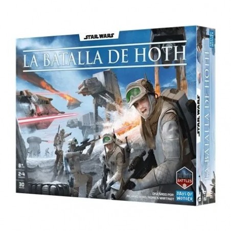 Star Wars - La batalla de hoth