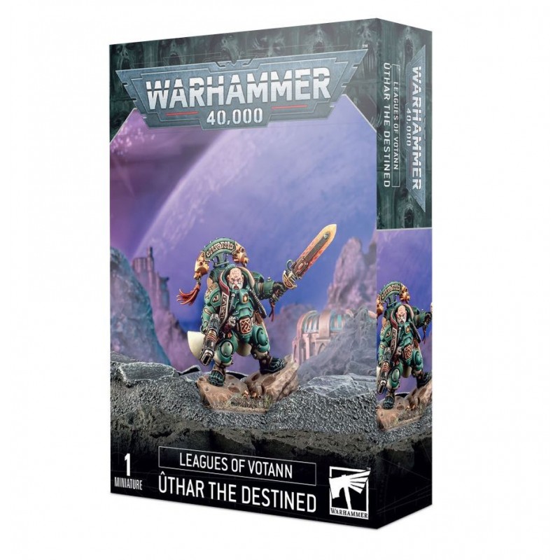Warhammer 40k - Ûthar The Destined