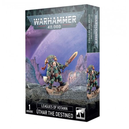 Warhammer 40k - Ûthar The Destined