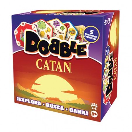 Catan - Dobble Catan - Dobble