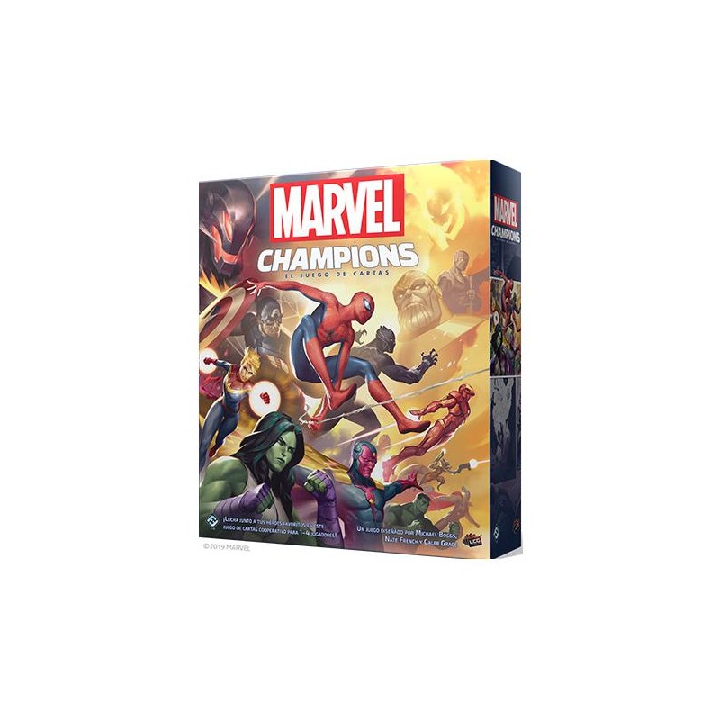 Marvel Champions - El juego de cartas