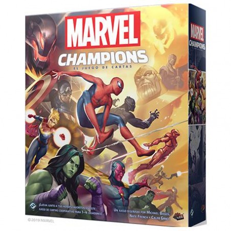 Marvel Champions - El juego de cartas
