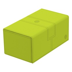 Ultimate Guard Twin Flip'n'Tray 200  Xenoskin Lime