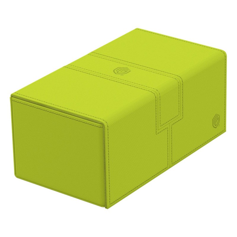 Ultimate Guard Twin Flip'n'Tray 200  Xenoskin Lime