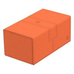 Ultimate Guard Twin Flip'n'Tray 200  Peach