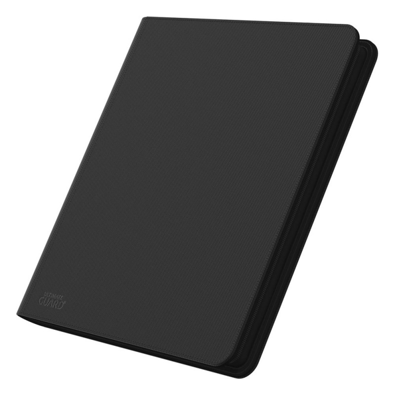 Ultimate Guard Zipfolio 480 - 24-Pocket Negro