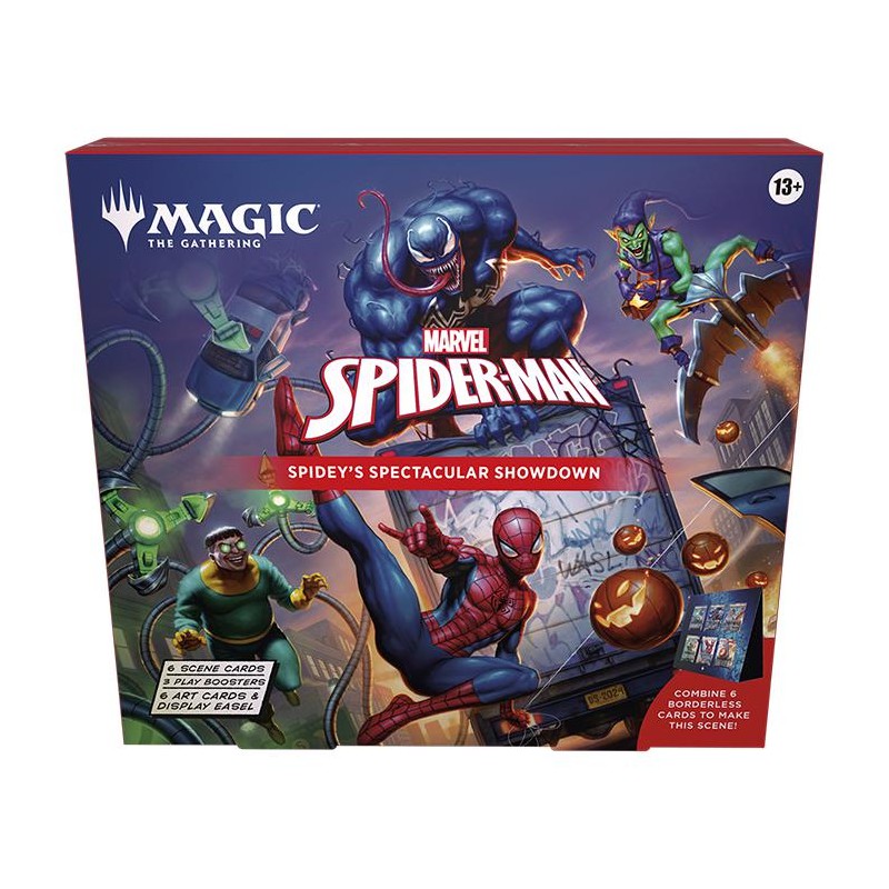 MTG [EN] - Spider-Man Scene box