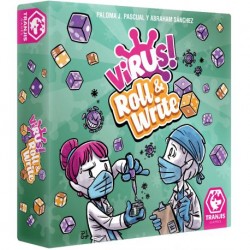 Roll & Write - Virus 