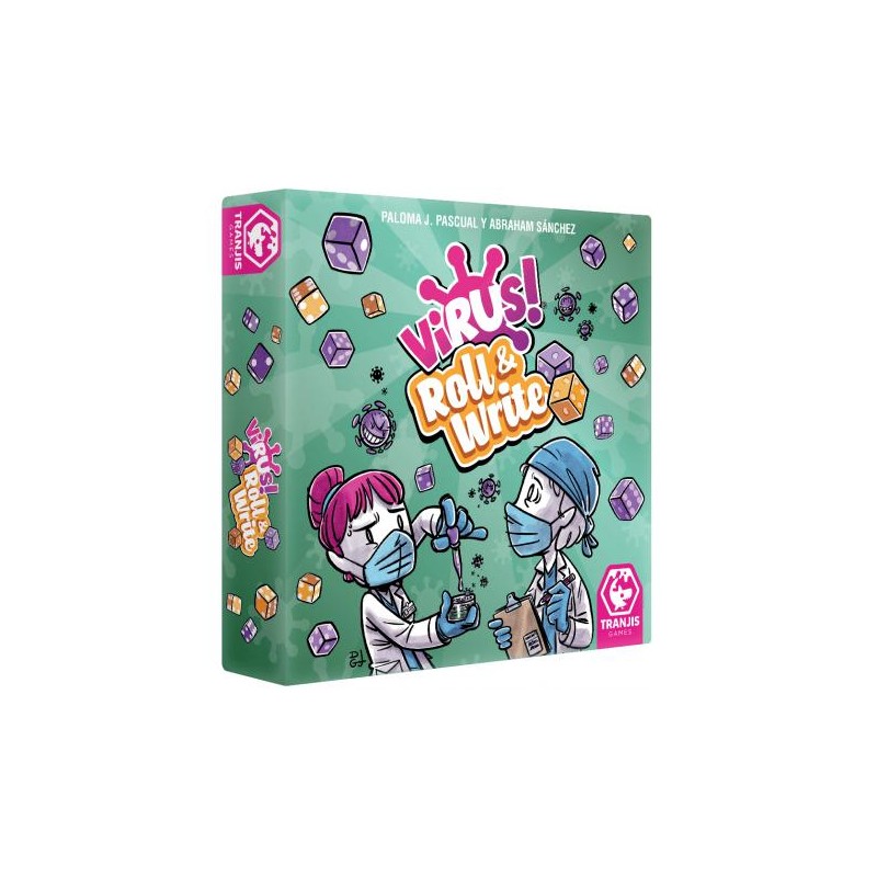 Roll & Write - Virus 