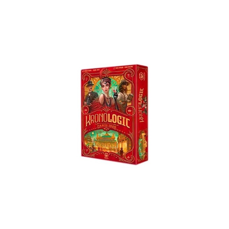 París 1920 - Kronologic