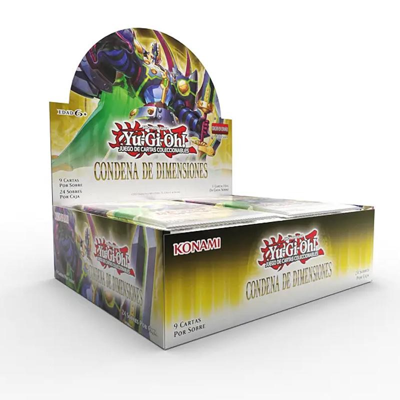Yu-Gi-Oh  [SP] - Caja Condena de Dimensiones