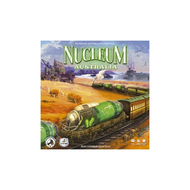 Australia - Nucleum