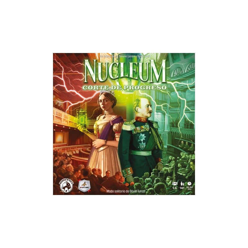 Corte de progreso - Nucleum