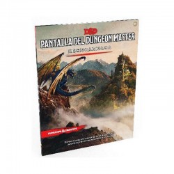 Pantalla del Dungeon Master Reencarnada castellano