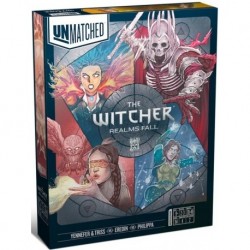 Unmatched - Realms Fall - The Witcher