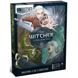 Unmatched - Steel and Silver - The Witcher